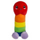 Regnbue Farvet Penis Plys Bamse