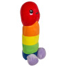 Regnbue Farvet Penis Plys Bamse