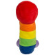 Regnbue Farvet Penis Plys Bamse
