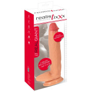 Realistixxx Real Giant Blød Silikone Dildo