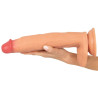 Realistixxx Real Giant Blød Silikone Dildo