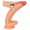 Realistixxx Real Giant Blød Silikone Dildo