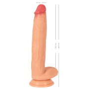 Realistixxx Real Giant Blød Silikone Dildo