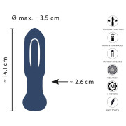 ANOS Anal Vibrator med Flicking Tounge