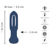 ANOS Anal Vibrator med Flicking Tounge