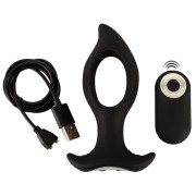 ANOS Anal Vibrator med Hul i Midten