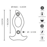 ANOS Anal Vibrator med Hul i Midten