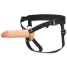 Fantasy X-Tensions Elite Hollow Silikone Strap-on