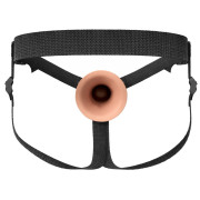 Fantasy X-Tensions Elite Hollow Silikone Strap-on