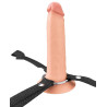 Fantasy X-Tensions Elite Hollow Silikone Strap-on