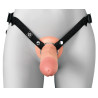 Fantasy X-Tensions Elite Hollow Silikone Strap-on
