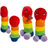 Regnbue Farvet Penis Plys Bamse