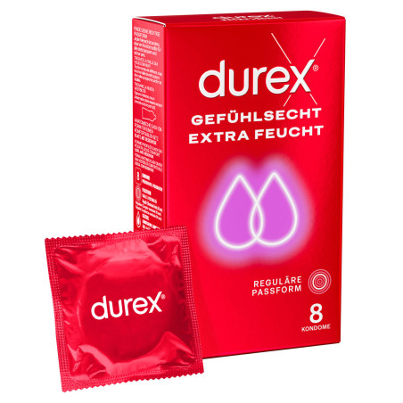 Durex Intimate Feel Ekstra Tynde og Fugtige Kondomer
