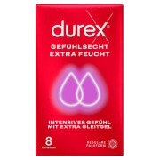 Durex Intimate Feel Ekstra Tynde og Fugtige Kondomer