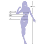 You2Toys Layla Oppustelig Lolita Dukke