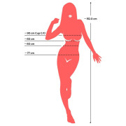 You2Toys Lolita Yuki Oppustelig Sexdukke med Store Bryster