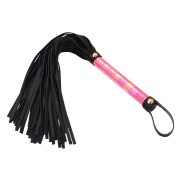 Vivid Sakura Bondage Sæt i Pink Metallic Look