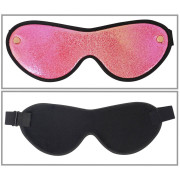 Vivid Sakura Bondage Sæt i Pink Metallic Look