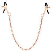 Vivid Sakura Bondage Sæt i Pink Metallic Look