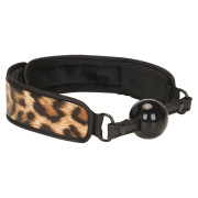 Vivid Hyo Bondage Sæt i Leopard Print Look