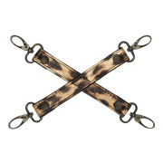 Vivid Hyo Bondage Sæt i Leopard Print Look