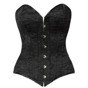 Cottelli Stropløs Sort Corsage