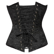 Cottelli Stropløs Sort Corsage