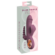 You2Toys Slim Triple Plum Silikone Vibrator