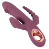 You2Toys Slim Triple Plum Silikone Vibrator