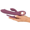 You2Toys Slim Triple Plum Silikone Vibrator