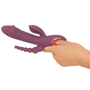 You2Toys Slim Triple Plum Silikone Vibrator