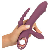 You2Toys Slim Triple Plum Silikone Vibrator