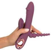 You2Toys Slim Triple Plum Silikone Vibrator