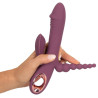 You2Toys Slim Triple Plum Silikone Vibrator