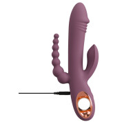 You2Toys Slim Triple Plum Silikone Vibrator