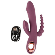 You2Toys Slim Triple Plum Silikone Vibrator