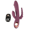 You2Toys Slim Triple Plum Silikone Vibrator