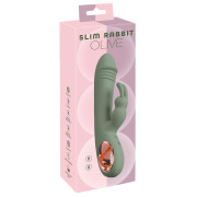 You2Toys Slim Rabbit Olive Vibrator