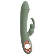 You2Toys Slim Rabbit Olive Vibrator