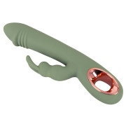 You2Toys Slim Rabbit Olive Vibrator