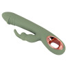 You2Toys Slim Rabbit Olive Vibrator