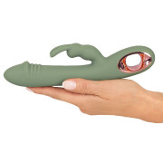 You2Toys Slim Rabbit Olive Vibrator
