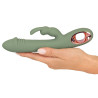 You2Toys Slim Rabbit Olive Vibrator