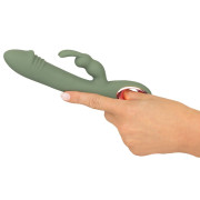 You2Toys Slim Rabbit Olive Vibrator
