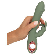 You2Toys Slim Rabbit Olive Vibrator