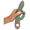 You2Toys Slim Rabbit Olive Vibrator