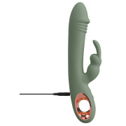 You2Toys Slim Rabbit Olive Vibrator