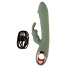 You2Toys Slim Rabbit Olive Vibrator