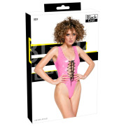 Black Level Pink Lak Body med Snøre