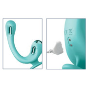 JimmyJane Reflexx Rabbit 2 Ergonomisk Vibrator